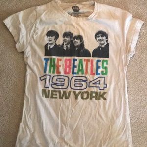 The Beatles T-Shirt in a Size XL